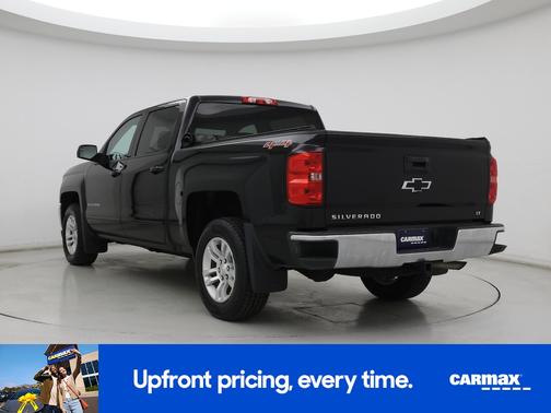 Black 2017 Chevrolet Silverado 1500 LT Z71