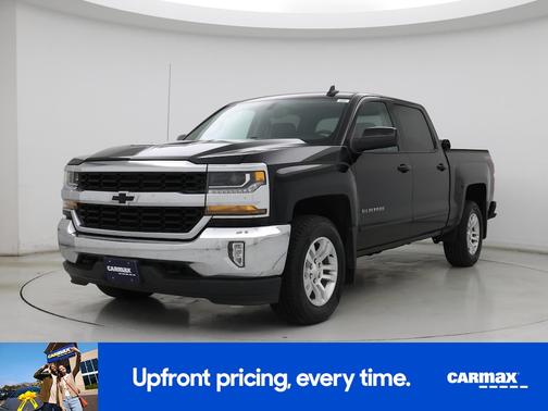 Black 2017 Chevrolet Silverado 1500 LT Z71