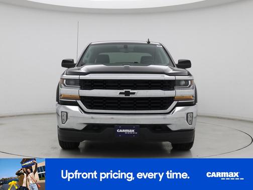 Black 2017 Chevrolet Silverado 1500 LT Z71