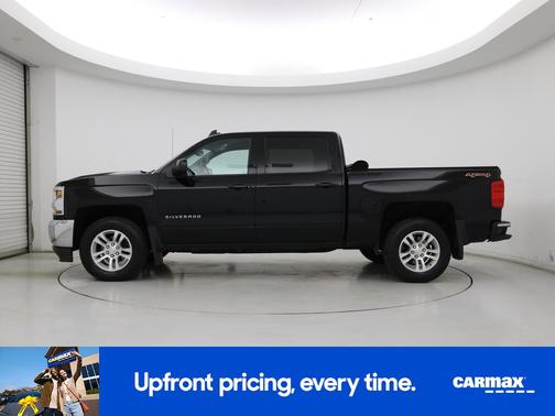 Black 2017 Chevrolet Silverado 1500 LT