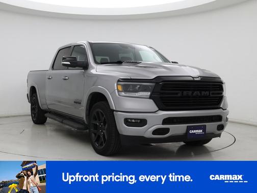 Silver 2021 RAM 1500 Laramie