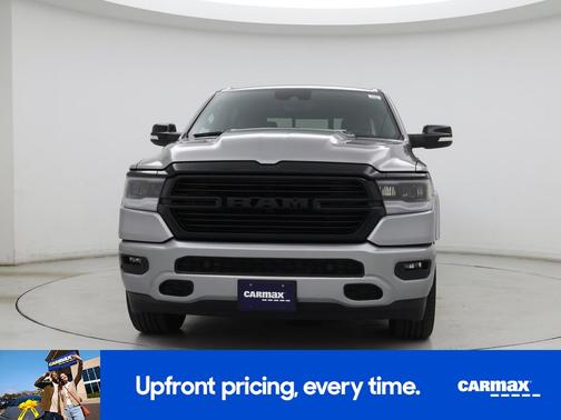 Silver 2021 RAM 1500 Laramie