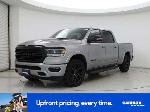 Silver 2021 RAM 1500 Laramie