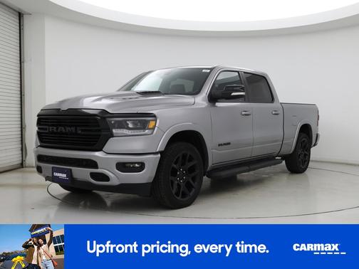 Silver 2021 RAM 1500 Laramie