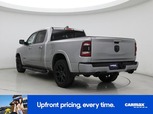 Silver 2021 RAM 1500 Laramie