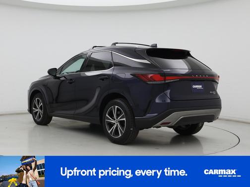 Blue 2023 Lexus RX 350 Premium