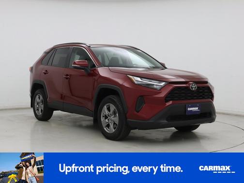 Red 2024 Toyota RAV4 XLE