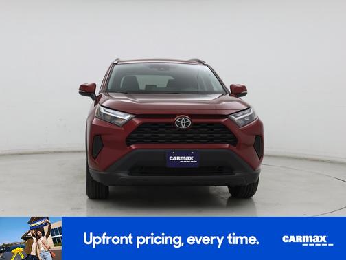 Red 2024 Toyota RAV4 XLE