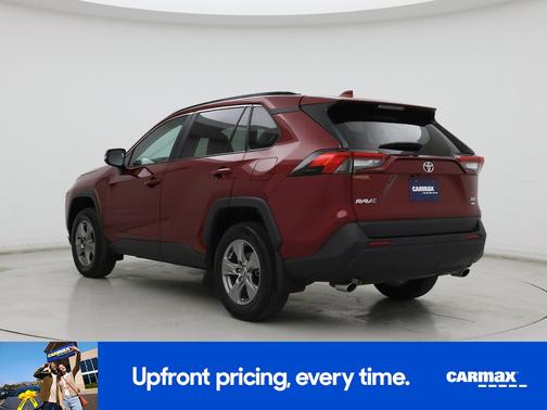 Red 2024 Toyota RAV4 XLE