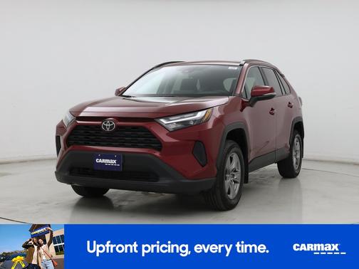 Red 2024 Toyota RAV4 XLE