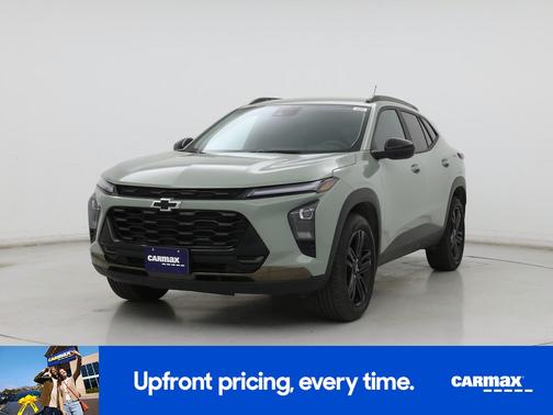 Green 2025 Chevrolet Trax Activ