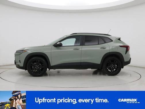 Green 2025 Chevrolet Trax Activ