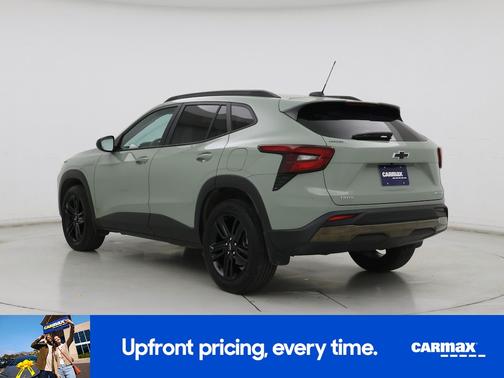 Green 2025 Chevrolet Trax Activ