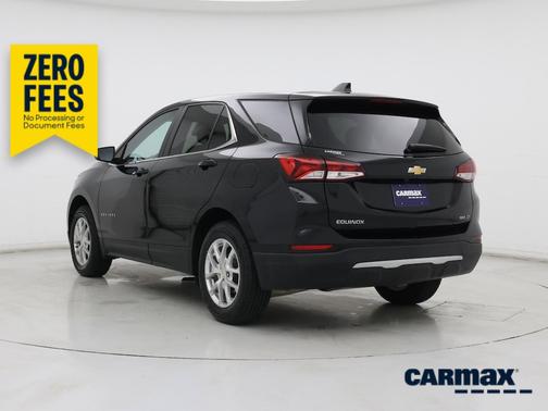 Black 2023 Chevrolet Equinox LT