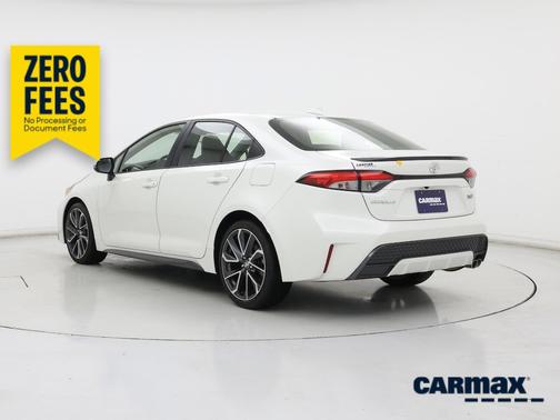 White 2021 Toyota Corolla XSE