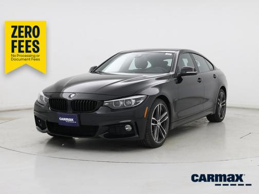 Black 2019 BMW 430 I xDrive Gran Coupe