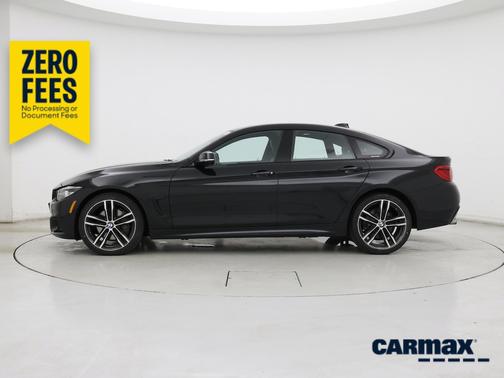 Black 2019 BMW 430 I xDrive Gran Coupe