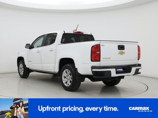 White 2015 Chevrolet Colorado LT
