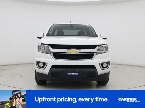 White 2015 Chevrolet Colorado LT