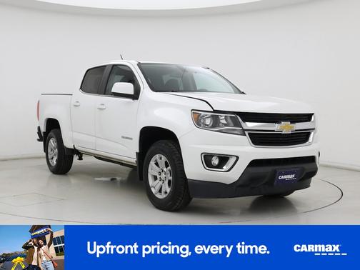 White 2015 Chevrolet Colorado LT