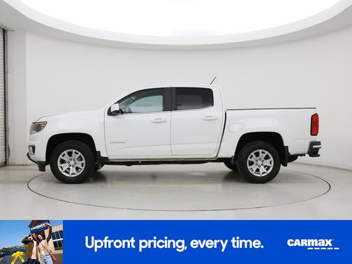 White 2015 Chevrolet Colorado LT
