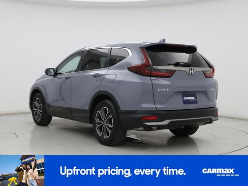 Gray 2022 Honda CR-V EX
