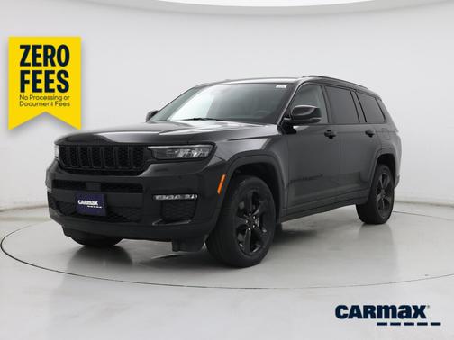 Black 2023 Jeep Grand Cherokee L Limited