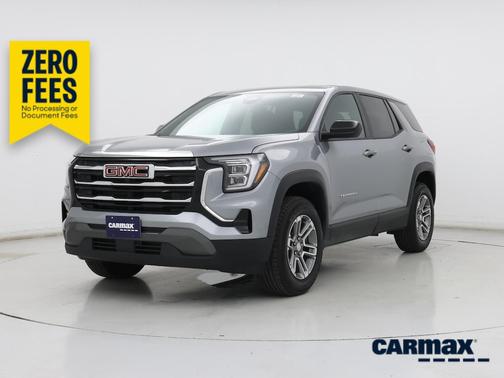 Gray 2026 GMC Terrain Elevation