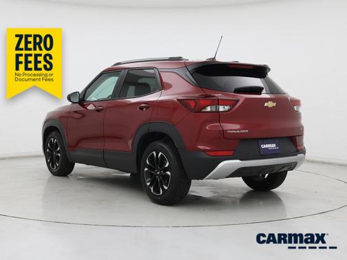 Red 2021 Chevrolet Trailblazer LT