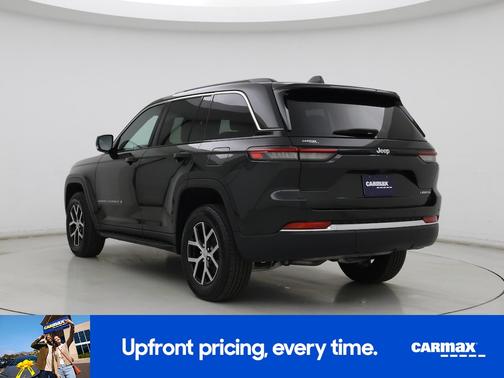 Brown 2024 Jeep Grand Cherokee Limited