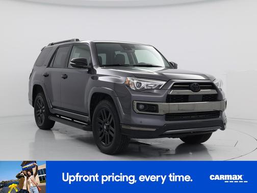 Gray 2021 Toyota 4Runner Nightshade