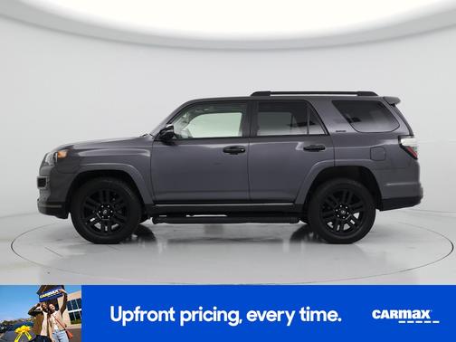 Gray 2021 Toyota 4Runner Nightshade