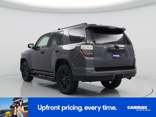 Gray 2021 Toyota 4Runner Nightshade