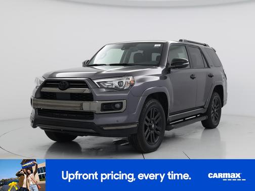 Gray 2021 Toyota 4Runner Nightshade