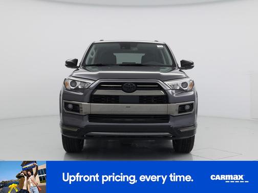 Gray 2021 Toyota 4Runner Nightshade