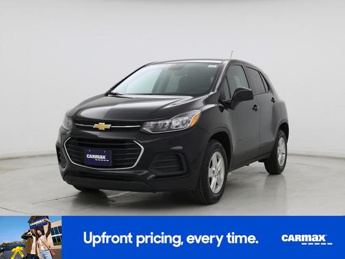 Black 2021 Chevrolet Trax LS