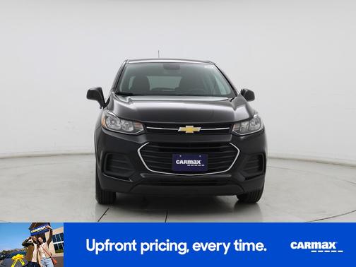Black 2021 Chevrolet Trax LS