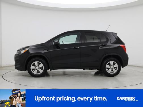 Black 2021 Chevrolet Trax LS