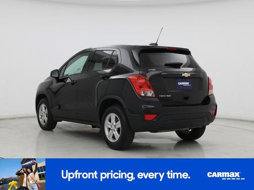 Black 2021 Chevrolet Trax LS