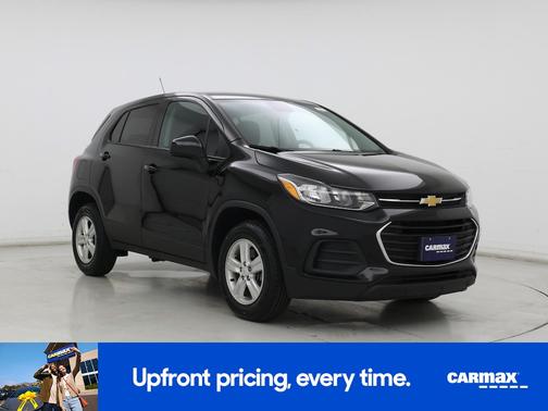 Black 2021 Chevrolet Trax LS