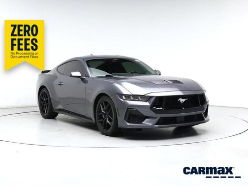 Gray 2024 Ford Mustang GT Premium
