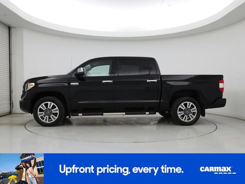 Black 2018 Toyota Tundra Platinum
