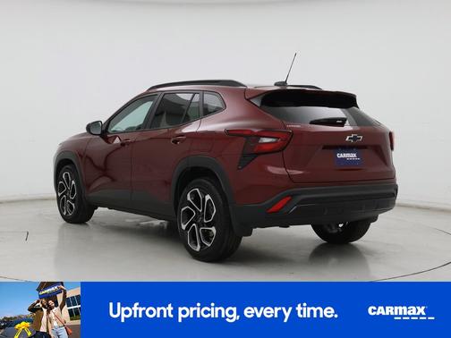 Red 2025 Chevrolet Trax 2RS