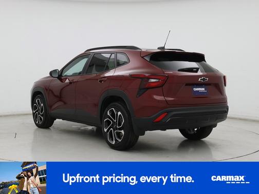 Red 2025 Chevrolet Trax 2RS