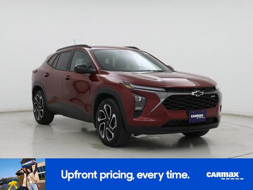 Red 2025 Chevrolet Trax 2RS