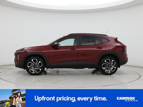 Red 2025 Chevrolet Trax 2RS
