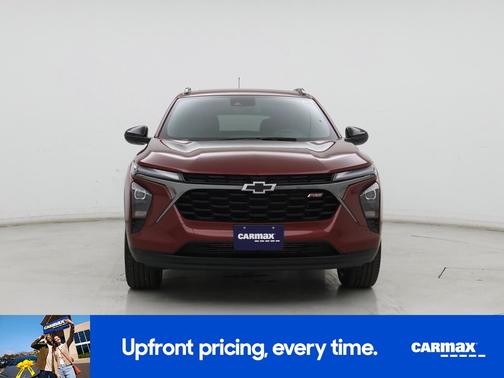 Red 2025 Chevrolet Trax 2RS