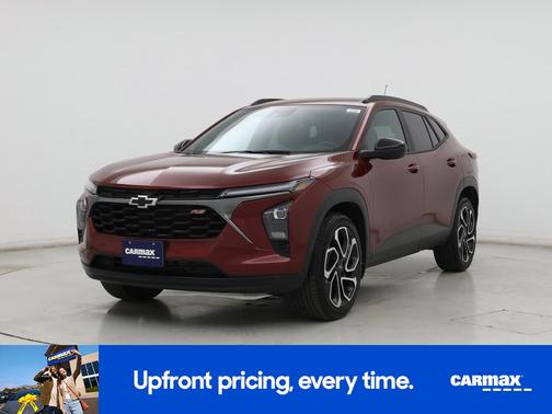 Red 2025 Chevrolet Trax 2RS