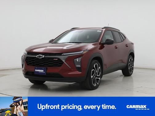 Red 2025 Chevrolet Trax 2RS