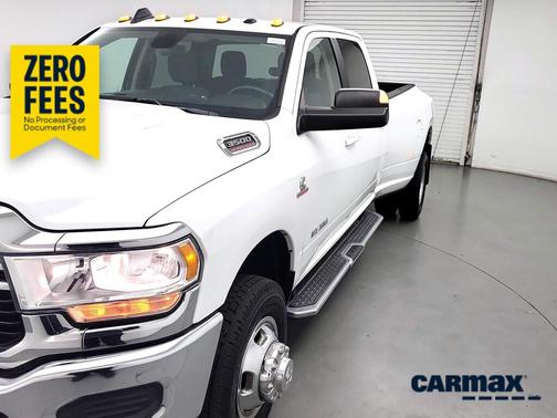 White 2020 RAM 3500 Bighorn